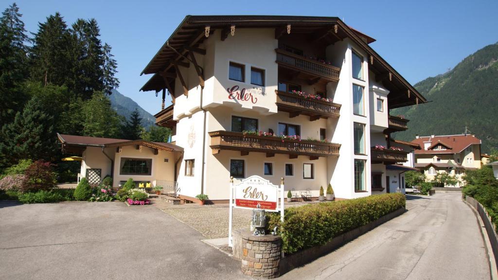 Hotel Garni Erler Mayrhofen Zewnętrze zdjęcie