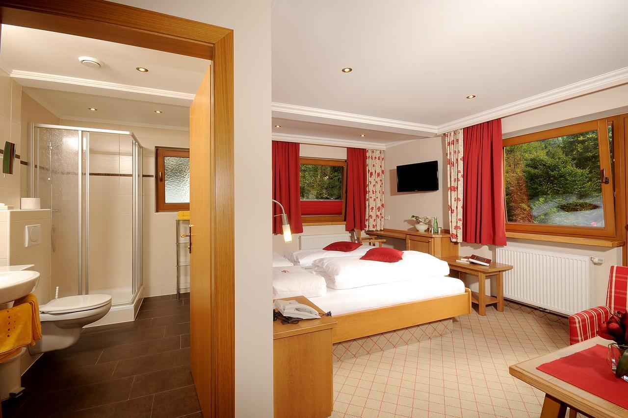 Hotel Garni Erler Mayrhofen Zewnętrze zdjęcie